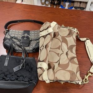 Bundle Coach good used condition